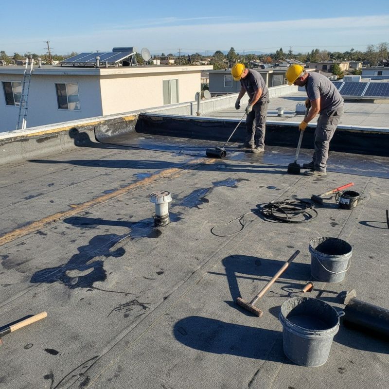 Roof Vent Installation