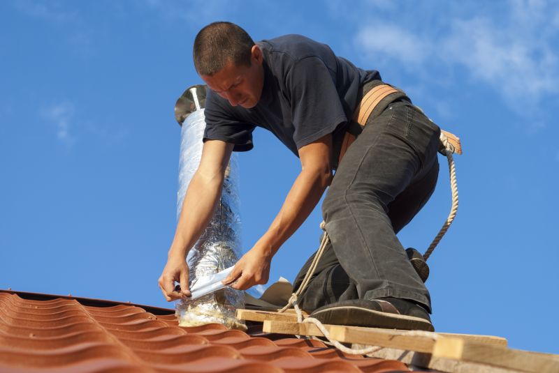 Products For Roof Vent Installations in use
