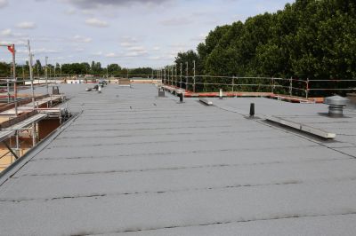 Commercial Roofing Job