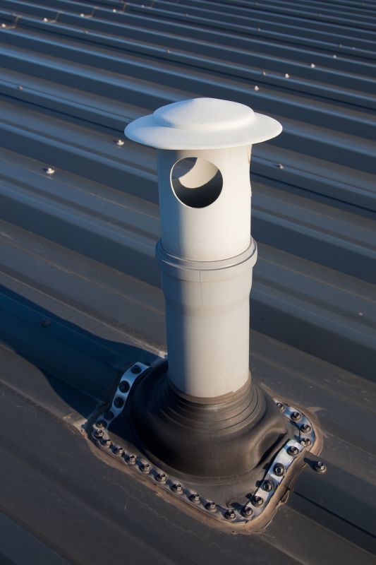 Roof Vent Installation in Summer