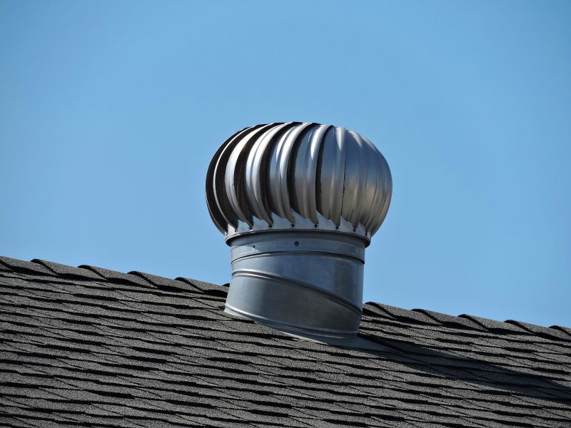 Completed Roof Vent
